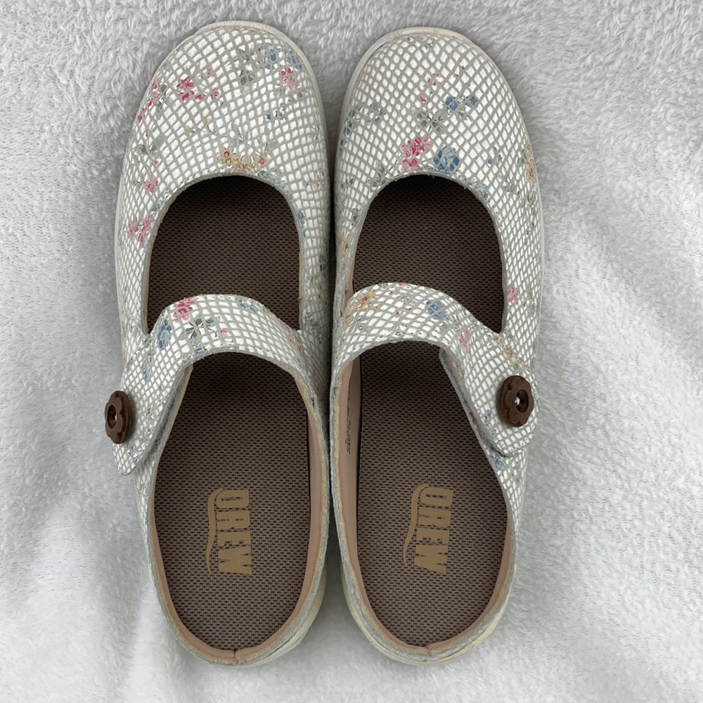 Drew Shoe Women’s Leather Juniper Clogs sz 7 NWOB - Picture 8 of 12